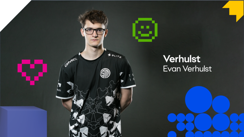 EA Positive Player Award nominee Verhulst