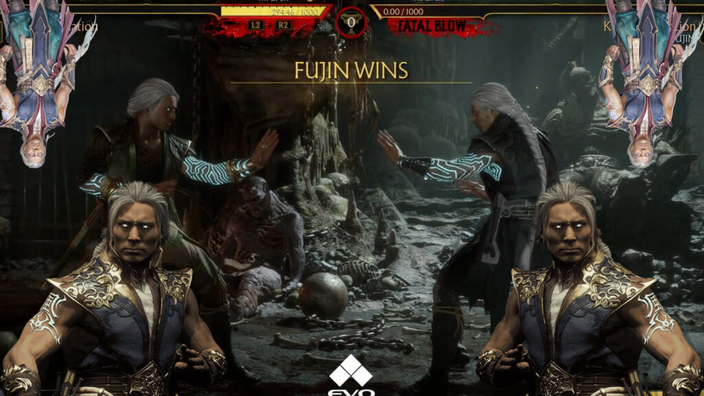 EVO MK 11 Finals: My girl likes to Fujin all the time