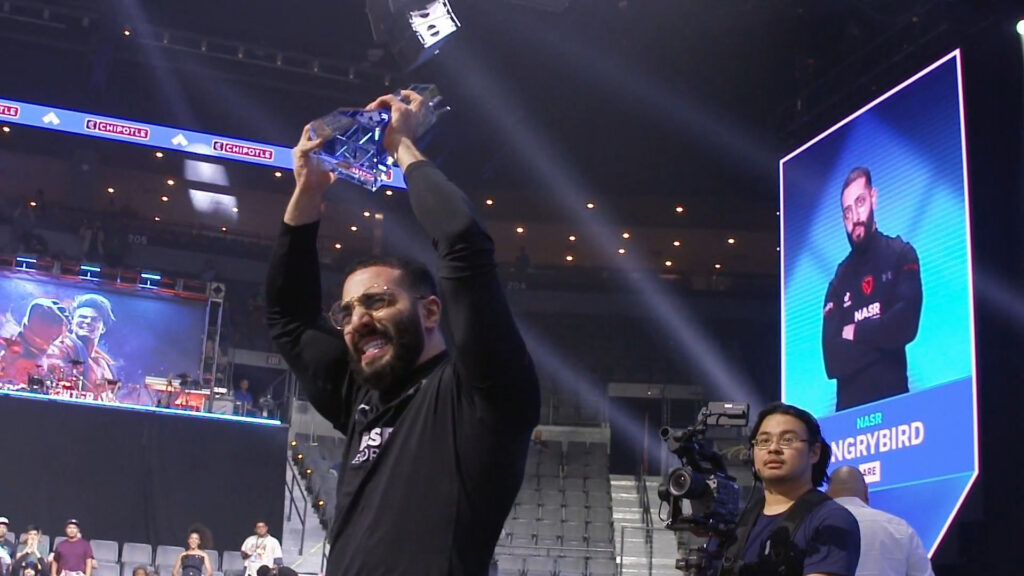 EVO SF6 Finals: In bird versus bull, wings win as AngryBird takes EVO title