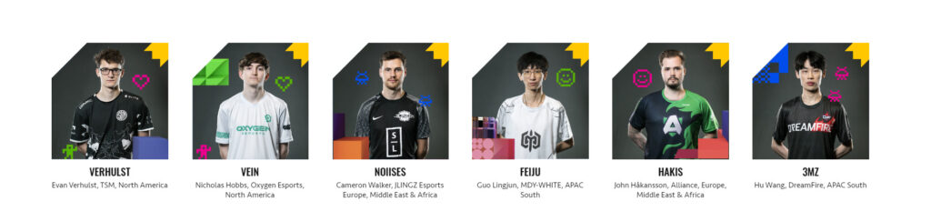 All the EA Positive Player Award Nominees