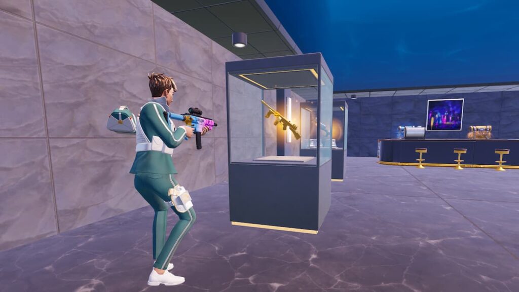 Fortnite weapon leaks for Season 4