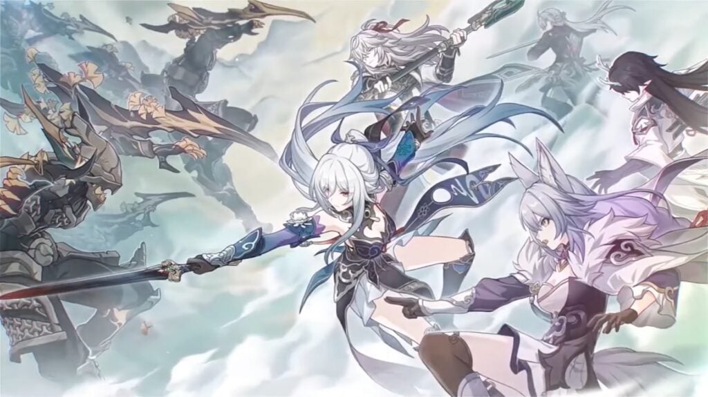 The High-Cloud Quintet - Jing Yuan, Jing Liu, Baiheng, Dan Feng and Yinxing