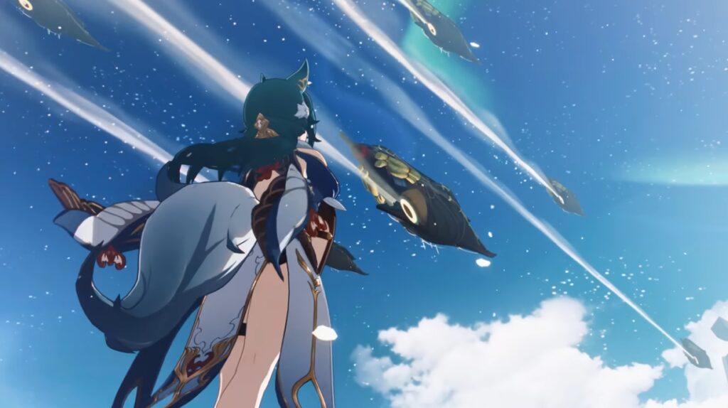 Yukong from Honkai Star Rail