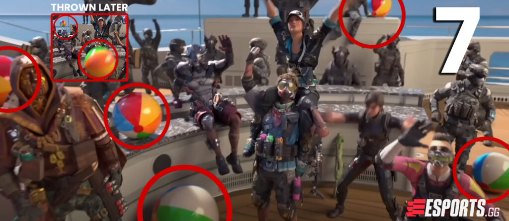 how many beach balls in codm. Summer Sale Scene 12