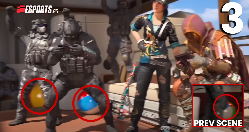 how many beach balls in codm. Summer Sale Scene 4