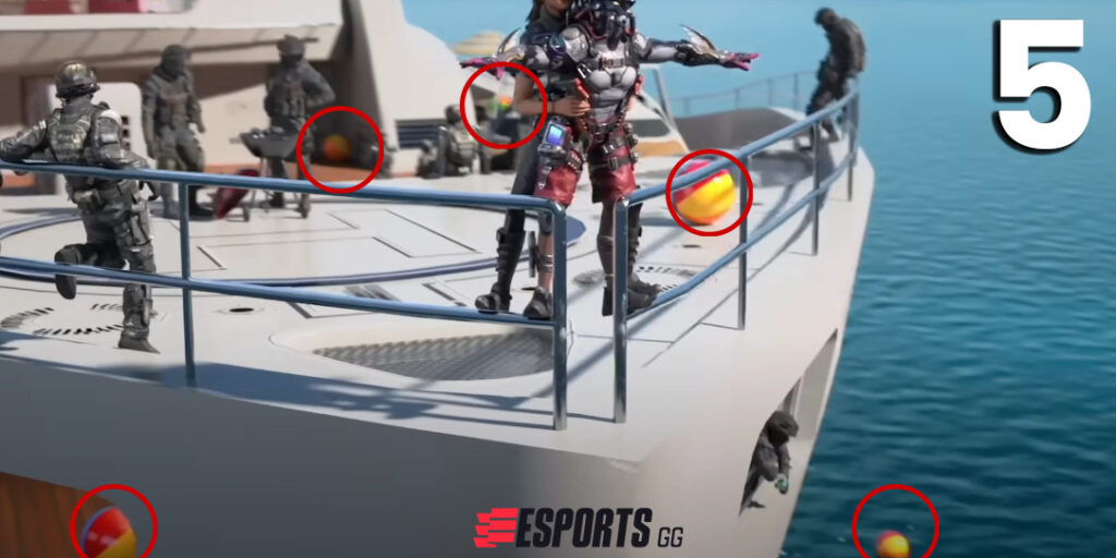 how many beach balls in codm. Summer Sale Scene 8