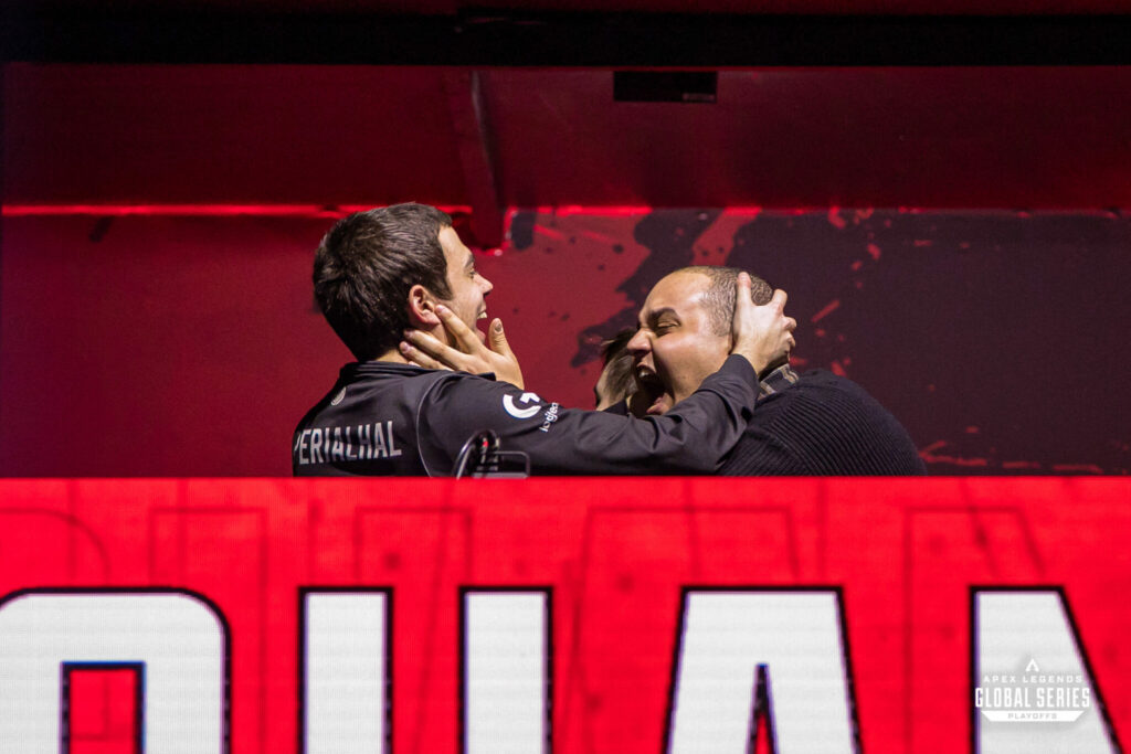 TSM Raven celebrating with ImperialHal