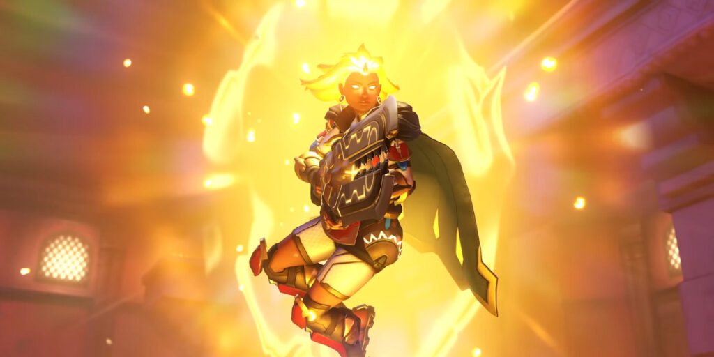 The solar-powered Overwatch 2 support Illari gets official reveal