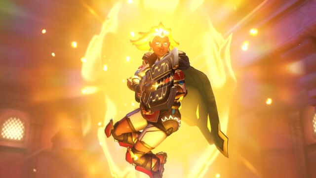 The solar-powered Overwatch 2 support Illari gets official reveal