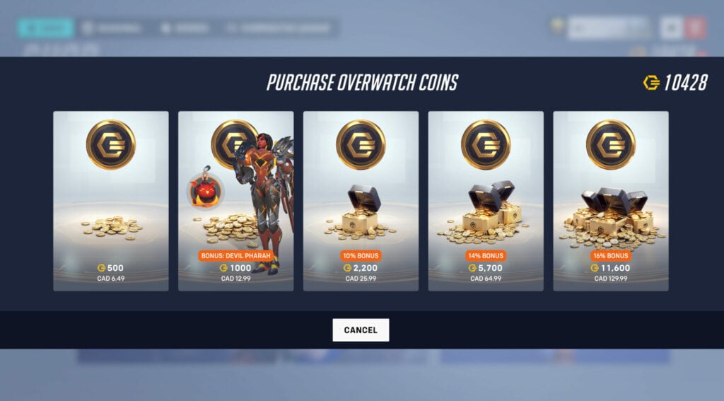 Obtaining in-game currency 