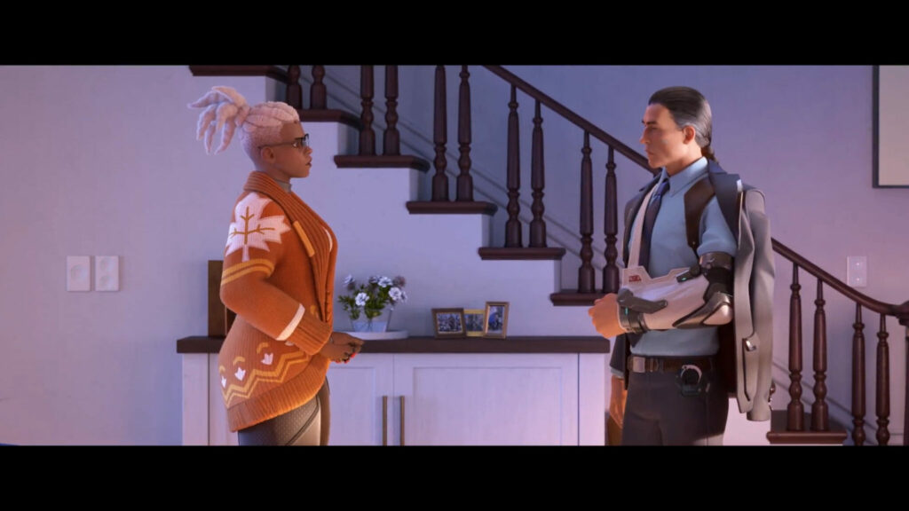 Sojourn gets asked about her whereabouts