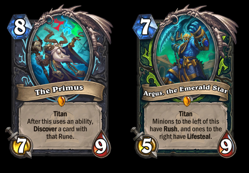 The Primus and Argus, the Emerald Star