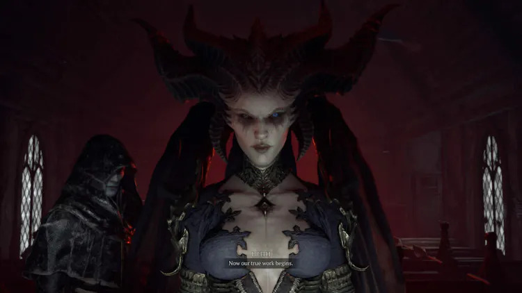 Diablo 4 prologue screenshot
