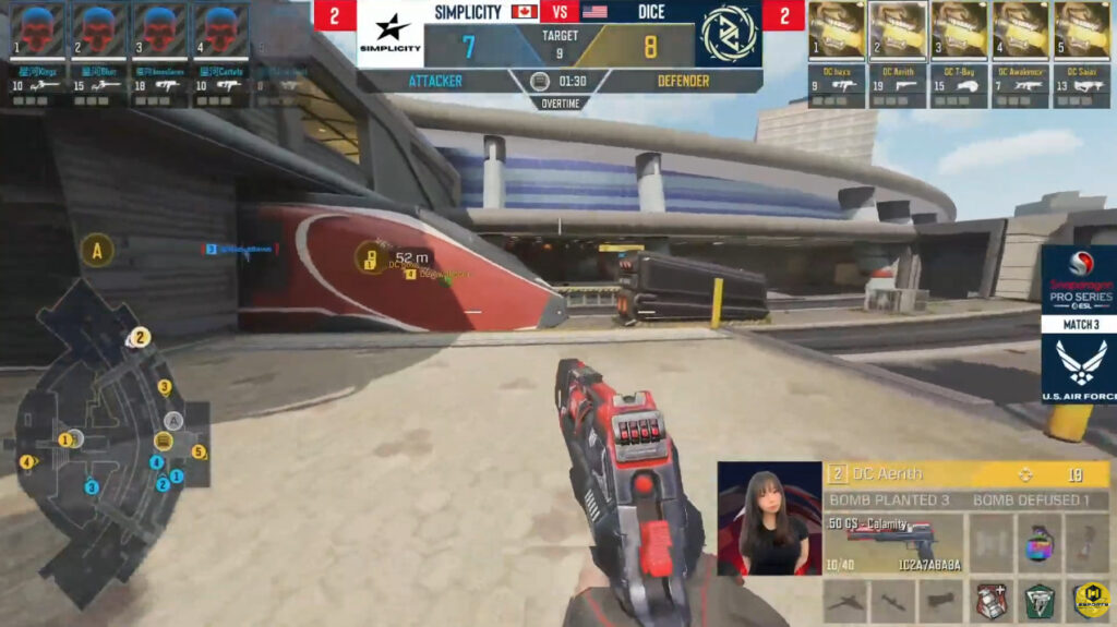 Dice versus Simplicity during Stage 4 of the CODM World Championship