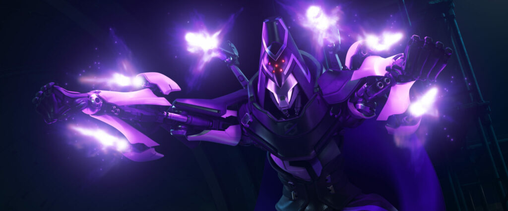 Overwatch 2 Sojourn cinematic screenshot