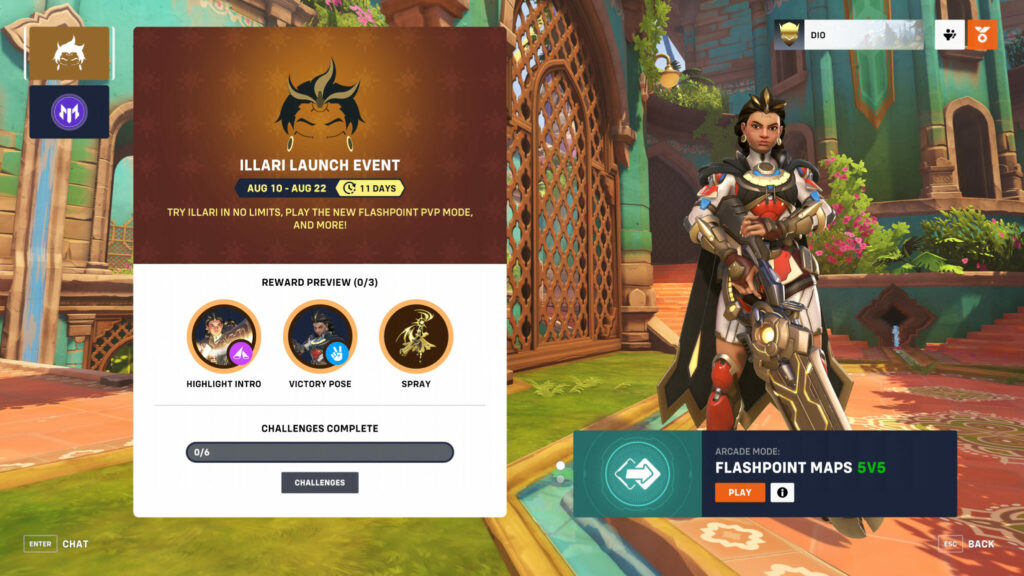 Overwatch 2 Illari launch event screenshot