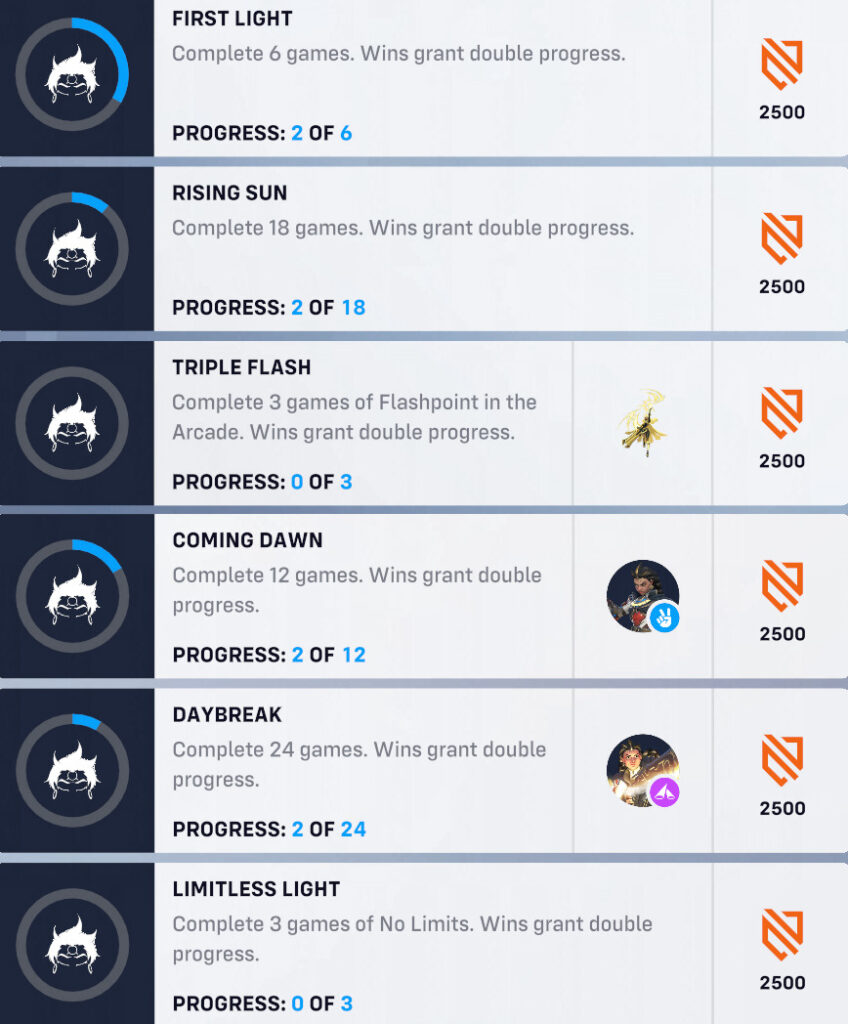 Overwatch 2 Illari event challenges and rewards 
