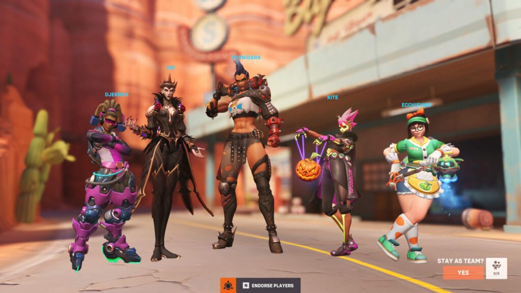 Overwatch 2 screenshot
