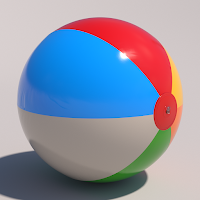 Beach Ball Giveaway that players have to find in order to stand a chance to win.