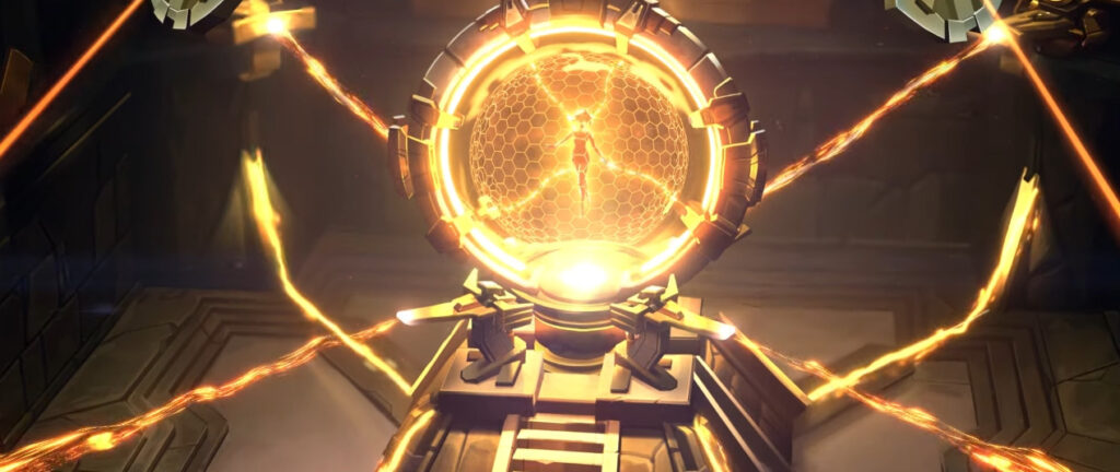 Illari becoming an Inti Warrior