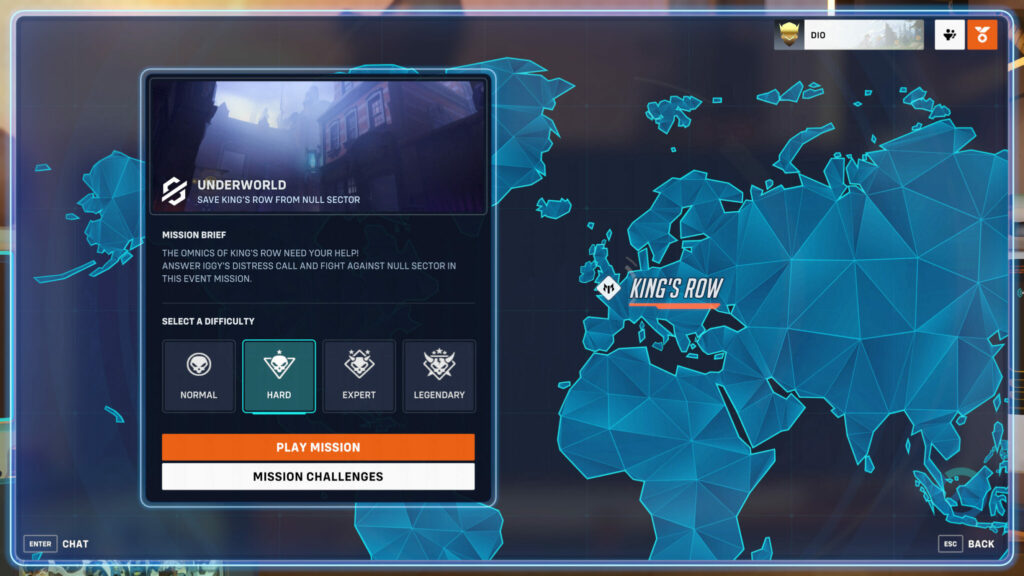Overwatch 2 Underworld King's Row Mission 1