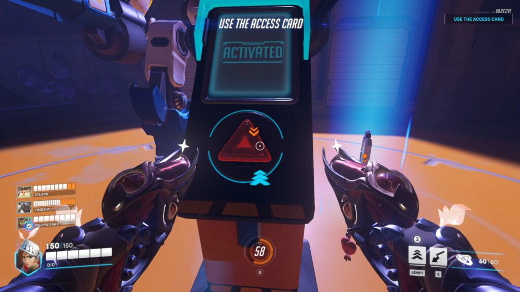 Overwatch 2 Underworld walkthrough screenshot