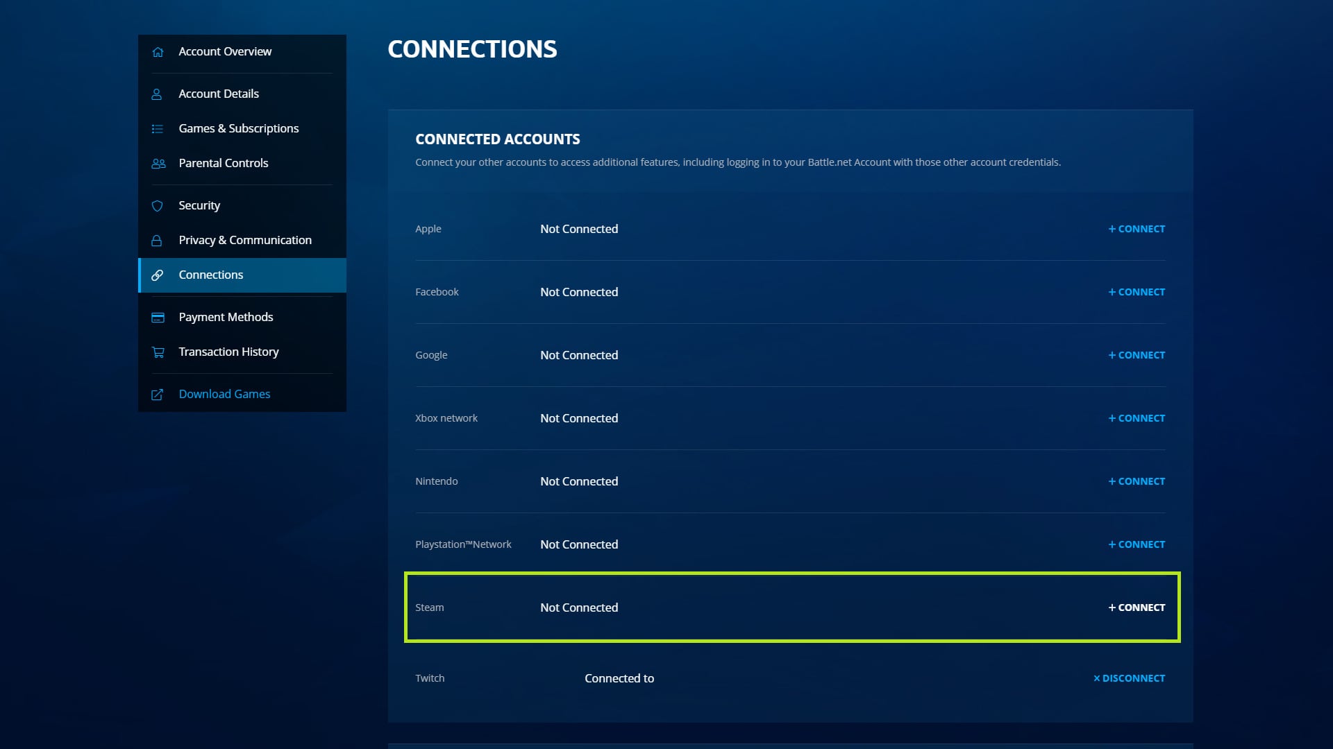 How to link Battlenet to Steam Overwatch 2