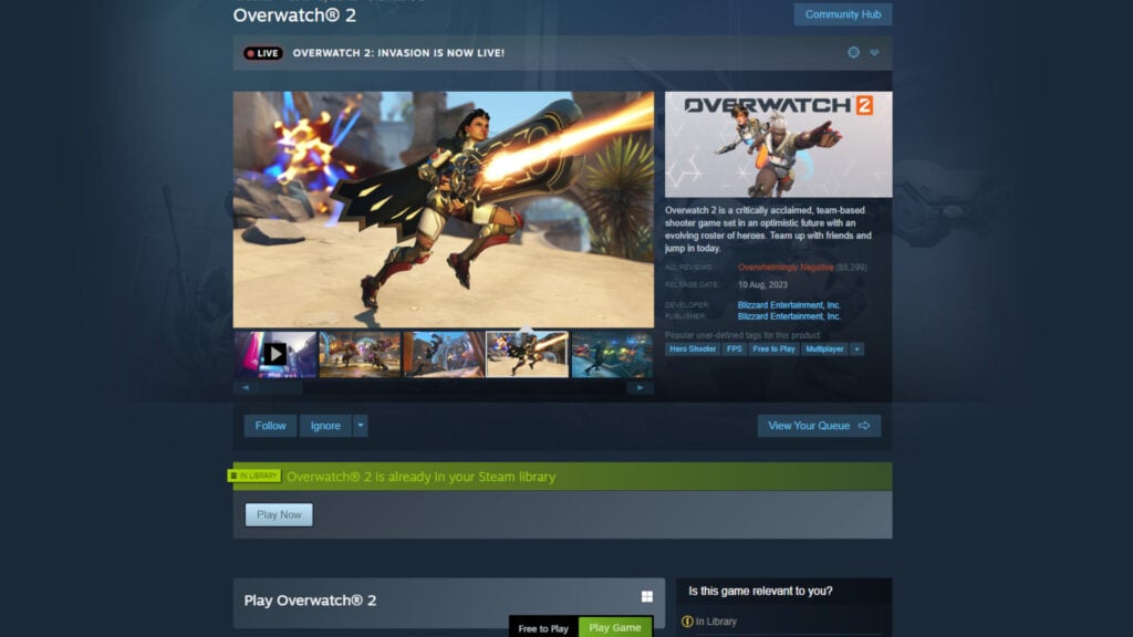 Overwatch 2 on Steam 