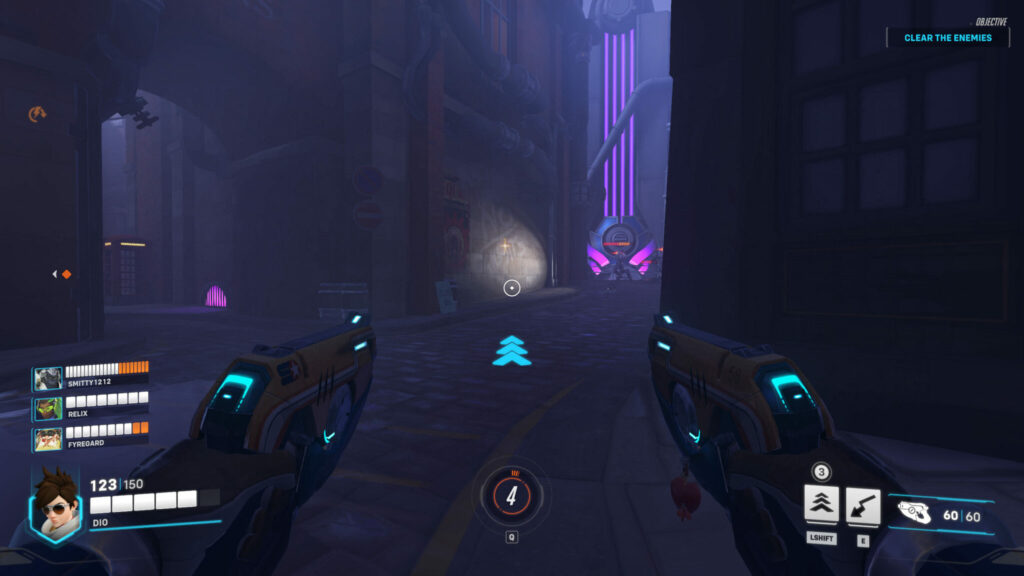 All Overwatch 2 Underworld Lore Hunter locations 