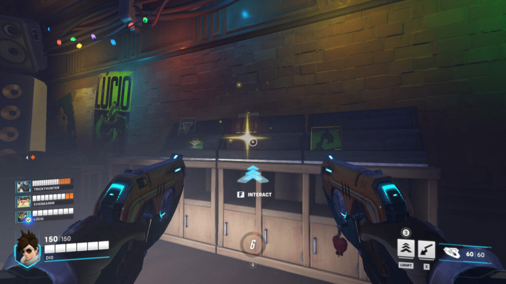 Lucio Concert Poster in Underworld