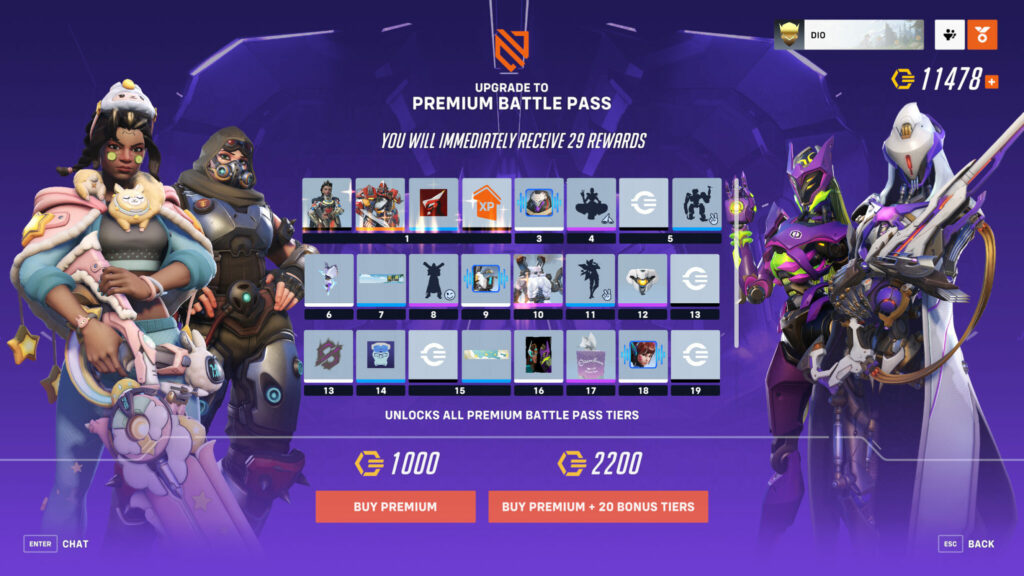 The Premium Battle Pass