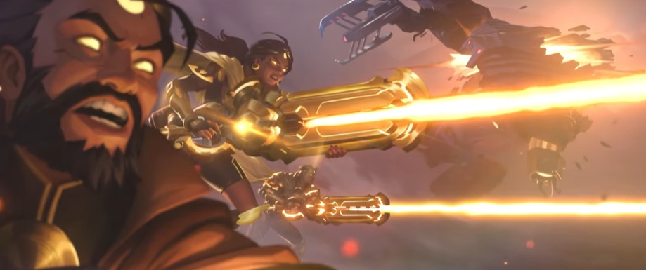 The Inti Warriors or Children of the Sun in Overwatch 2
