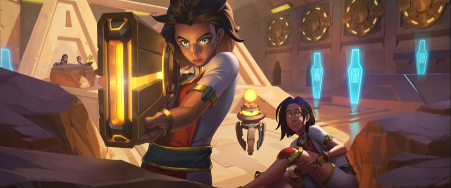 Overwatch 2 Illari origin story screenshot