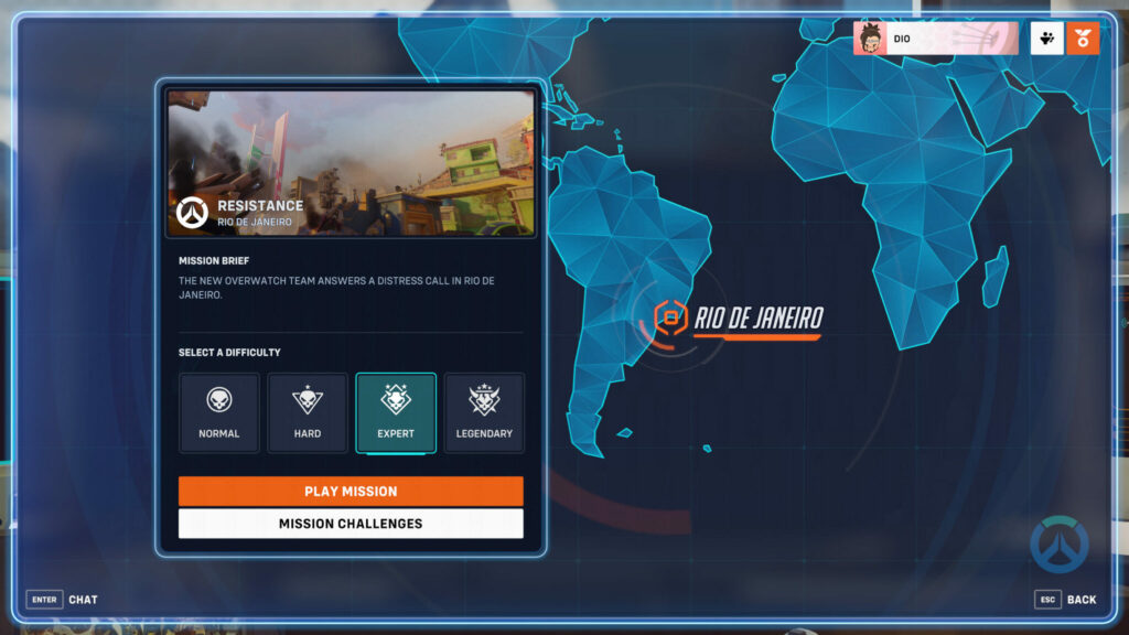 Overwatch 2 Story Mission Rio de Janeiro