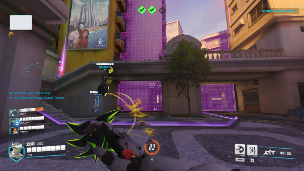 Head to the next area 