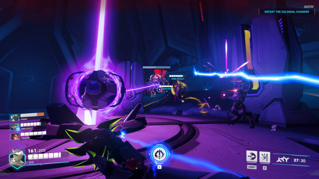 Overwatch 2 Colossal Charger screenshot 