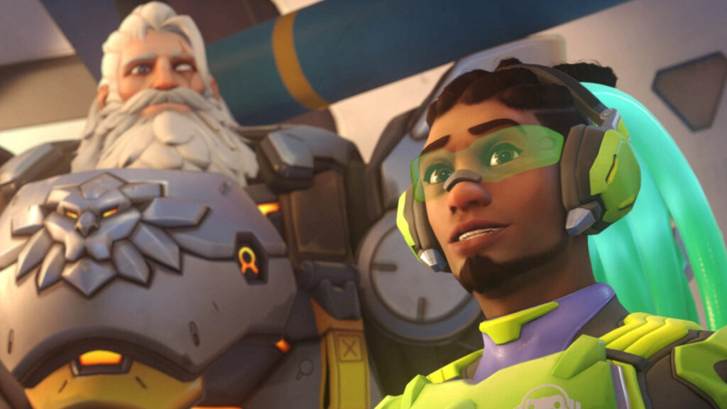 Lucio is in the Overwatch 2 Rio Story Mission