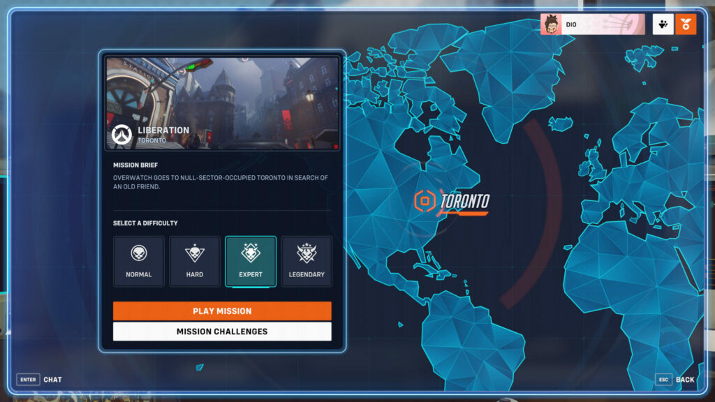 Overwatch 2 Story Mission Toronto screenshot