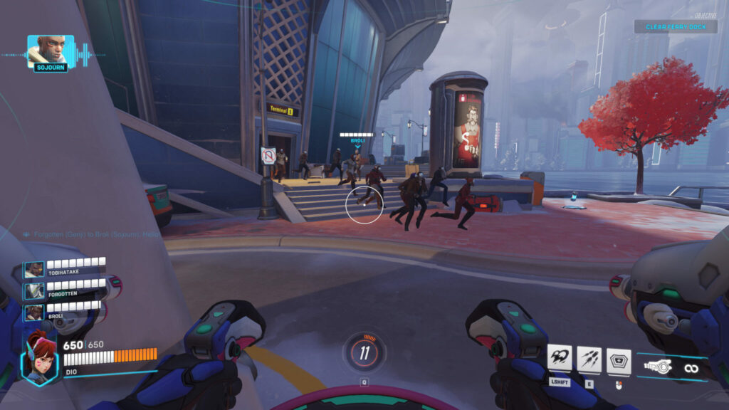 Overwatch 2 Toronto Liberation Story Mission screenshot