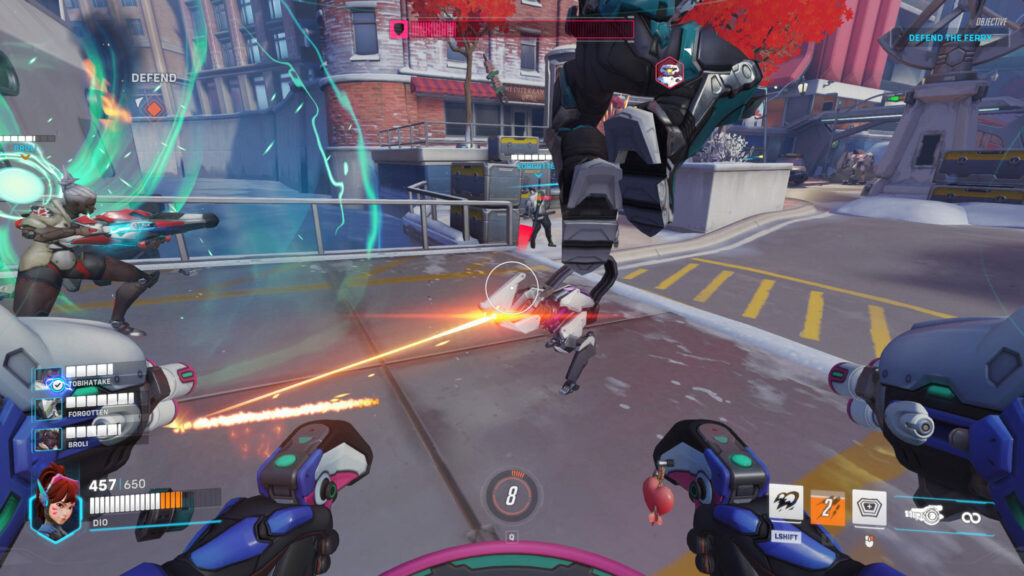 Don't let Slicers take down the ferry's defenses 