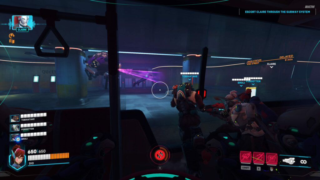 Overwatch 2 Subjugator screenshot