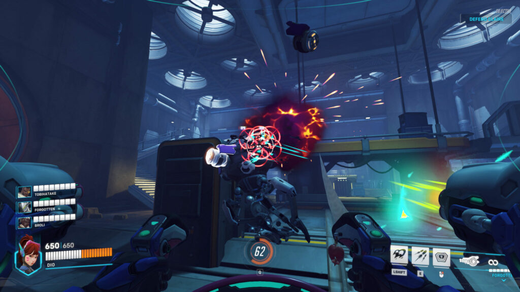 Protect Claire from Subjugators 