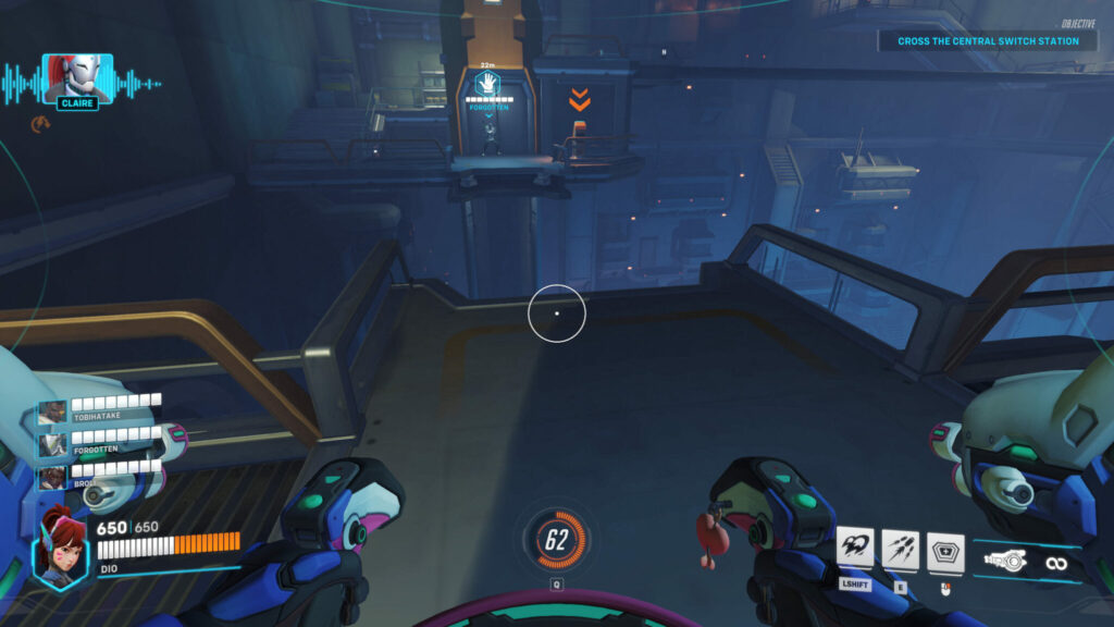 How to cross the central switch stations 