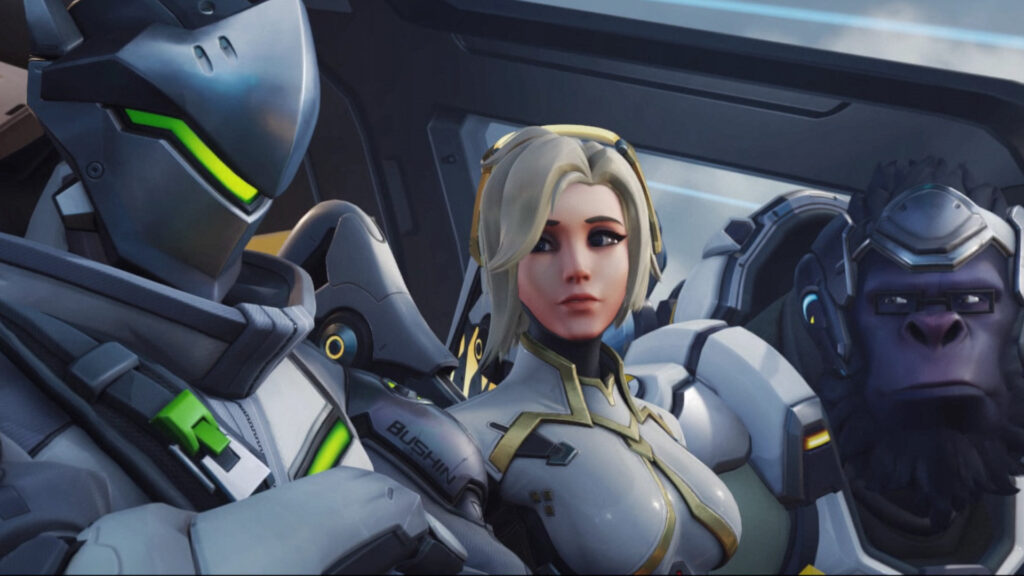 Genji is worried about master Zenyatta 