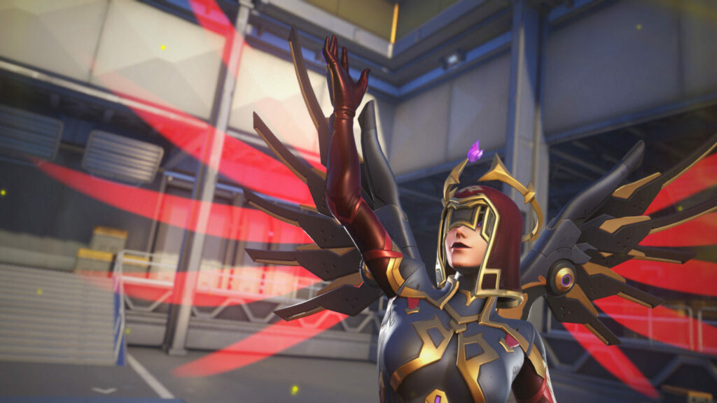 Mercy's Infinite Seer skin