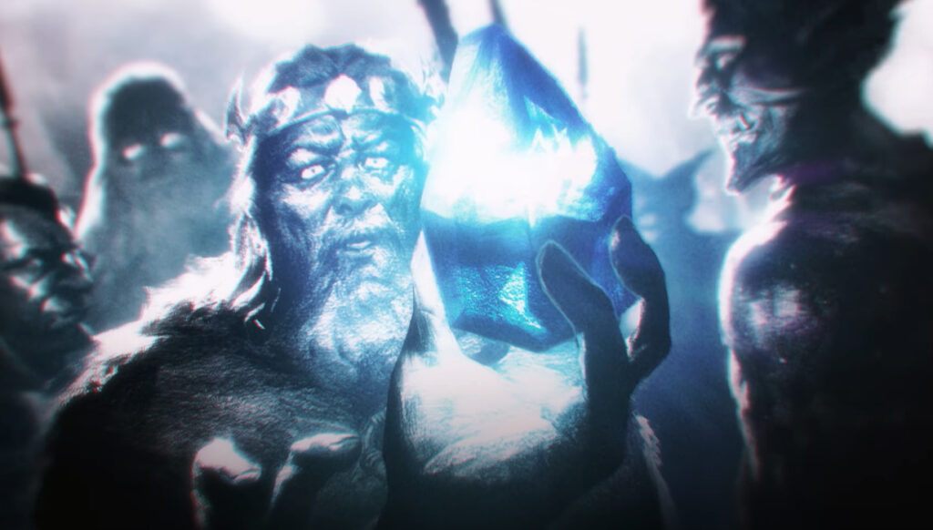 A small fragment of the Radiant exerting its influence on the unsuspecting as explained in Loregasm