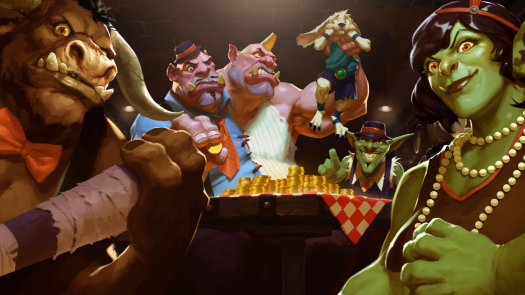 Mean Streets of Gadgetzan is in the Hearthstone Twist Season 1 Wonders format