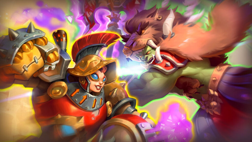 Hearthstone Battlegrounds artwork 