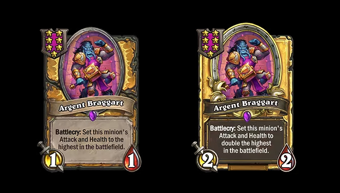 Hearthstone Battlegrounds Tier 7 minion