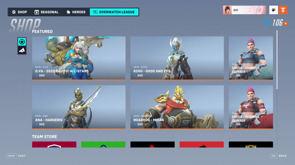 The Overwatch League